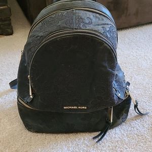Michael kors backpack purse
